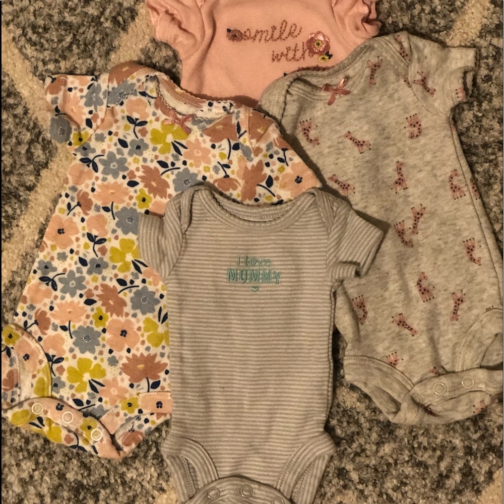 Bundle Baby girl preemie clothes